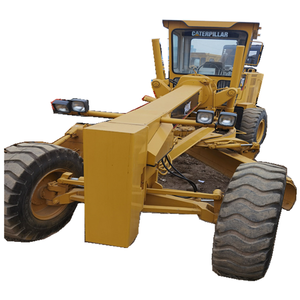 Motor Grader Equipment CAT 140K Alta eficiencia Usado Cateroillar 140K Wheel Motor Land Grader Precio bajo para la venta - Product Image 1
