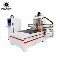 Machine de gravure CNC sur bois 1325, 3 axes, table à vide en option, pour la sculpture sur bois, la découpe de MDF, la production de meubles