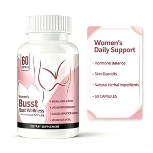 Capsule Premium per <span class=keywords><strong>il</strong></span> Benessere del <span class=keywords><strong>Seno</strong></span>, Formula a Base Vegetale per un Equilibrio Naturale del Corpo, Capsule Erboristiche OEM con Etichetta Privata - Product Image 4