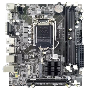 เมนบอร์ดคอมพิวเตอร์ตั้งโต๊ะรุ่น H55 ราคาดีที่สุดสำหรับซีพียูซีรีส์ I3/I5/I7 - Product Image 3