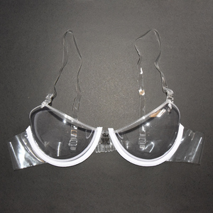 Reggiseno Invisibile Trasparente Push-up per Donna, Lingerie <span class=keywords><strong>Sexy</strong></span> con Spalline Invisibili - Product Image 4