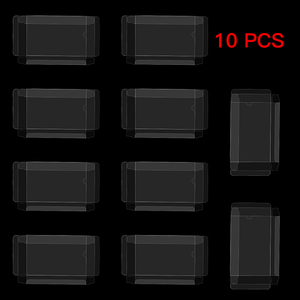 Protection de Carte de Jeu PSV Étui Transparent Clair en PET pour Jeux <span class=keywords><strong>PS</strong></span> <span class=keywords><strong>VITA</strong></span> CIB Stockage Collection Boîte Vitrine - Product Image 6