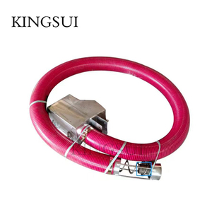 Convoyeur à Vis Sans Fin pour Grains à Haut Niveau de Sécurité, Convoyeur Flexible Portable Monté sur Véhicule, Machine d'Aspiration de Grains - Product Image 1