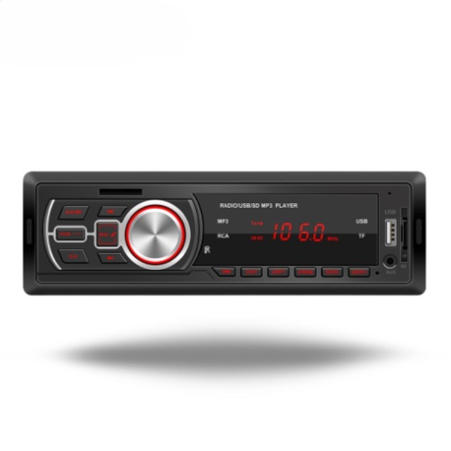 Newest High Quality Product FLAC Lossless Sound Stereo Amplifier 60W BT FM USB 1Din Car MP3 Player Built-in Car Radio