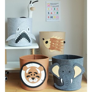 Panier de rangement, sac de rangement, jouets d'enfants, de dessins animés, boîte de rangement en <span class=keywords><strong>feutre</strong></span> <span class=keywords><strong>lavable</strong></span> pour vêtements sales - Product Image 5