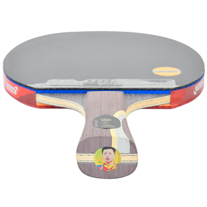<span class=keywords><strong>Raquette</strong></span> <span class=keywords><strong>de</strong></span> tennis <span class=keywords><strong>de</strong></span> table DHS Professional Hurricane Dragon en bois avec plaque <span class=keywords><strong>de</strong></span> base Ma Long PingPong - Product Image 1
