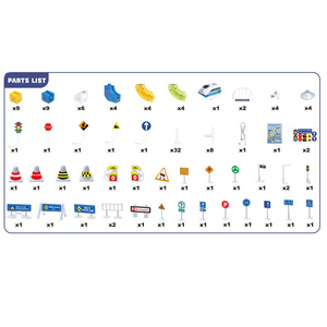 2026 Kids Hot Sale Educational DIY Electric Levitation <strong>Magnet</strong> Track Toy 124 Pieces <strong>Magnet</strong> Gear <strong>Train</strong> Track Toy - Product Image 5