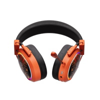 Akko MA02W Casque de survie Wasteland Éclairage dynamique RVB Connexion longue distance Casque de jeu