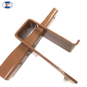 Staffa a morsetto Waler in un pezzo con staffa Waler zincata verniciata - Product Image 6
