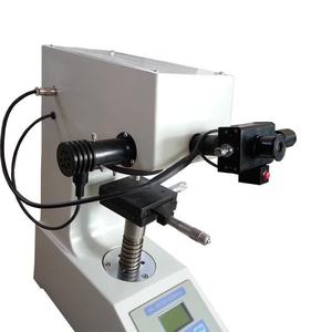 Automatische Revolver-Digital anzeige Vickers-Härte prüfer Elektronisches Instrument HV-Metallblech-Chargen messung - Product Image 4