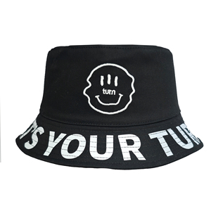 Tùy chỉnh bông xô hat cho ngư dân 3D thêu phim hoạt hình logo xung quanh toàn bộ vành 3D in hat - Product Image 3