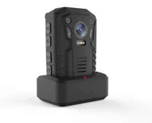 Kunden spezifische 1296HD Definition mehrere Kamera Überwachungs schutz Digital Wireless Intercom Sicherheits system Mini Body Worn Camera
