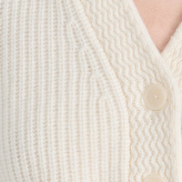 Cardigan mode en cachemire mélangé personnalisé printemps-automne Cardigan court en laine et cachemire pour femmes pull court en tricot