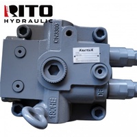Moteur d'orientation RITO 4330219 pour excavatrices EX120-5 EX100-5 EX135, réducteur de rotation 9148921