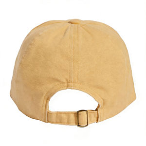 Gorra de Béisbol de Lona Amarilla con Bordado de Estrella Polar, Ajustable y Ligera, para Deportes al Aire Libre - Product Image 4