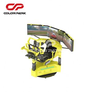 Simulateur de sport en salle, simulateur de voiture en réalité virtuelle, jeux d'arcade, cinéma 360 degrés, réalité virtuelle VR - Product Image 4