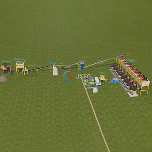 20tph तीन चरण ठीक सामग्री हार्ड रॉक गोल्ड प्रोसेसिंग प्लांट अलग करने वाली टेबल माइनिंग मशीनरी रॉक गोल्ड माइनिंग - Product Image 2