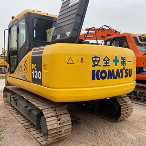 Excavatrice utilisée KOMATSU PC130-7 des prix bon marché excellente représentation Excavatrice utilisée KOMATSU à vendre - Product Image 1