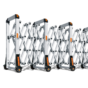 Shouweishen giao thông mở rộng rào cản đám đông kiểm soát hàng rào hướng dẫn sử dụng có thể thu vào cổng - Product Image 6