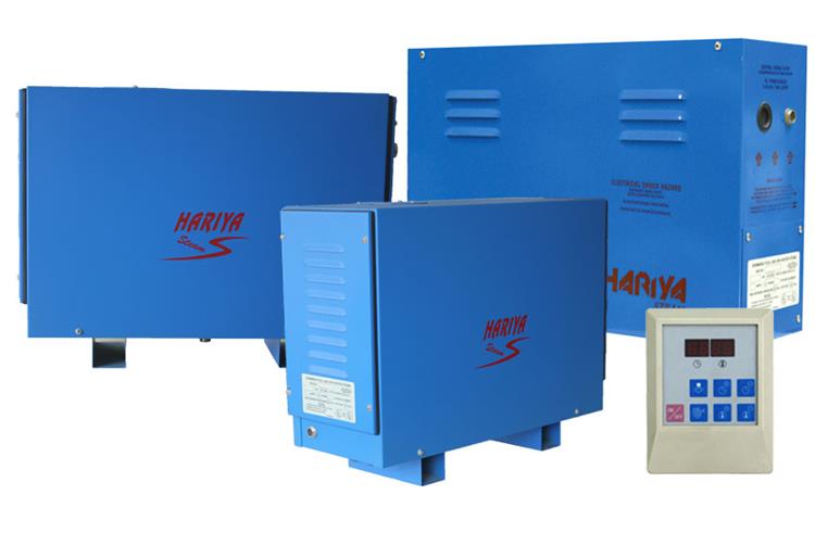 10 Cube Meter Sauna Room Rich Powered 9W Steam Generator Safe Electric Steam Maker