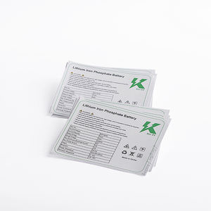 מדבקות אזעקות vinfloke מדבקות בטיחות זיהוי ברור מדקי בטיחות זיהוי ברורים עבור אריזות תוויות moq 500pcs - Product Image 1