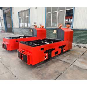 Locomotive électrique souterraine pour mine, locomotive ferroviaire Tuoxing 5t à batterie - Product Image 6