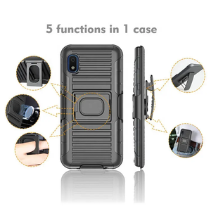 Custodia con supporto magnetico custodia per telefono con staffa ad adsorbimento magnetico per <span class=keywords><strong>Samsung</strong></span> A10 M10 A20e A30 A50 A10e - Product Image 2