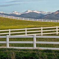 Paneles de Cerca para Caballos de PVC Blanco de Alta Calidad, Precio Directo de Fábrica, Vinilo Plástico Blanco y Negro con Poste