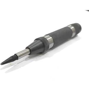 Poinçons automatiques assortis avec pointe en acier remplaçable, outil robuste pour le travail des métaux - Product Image 3