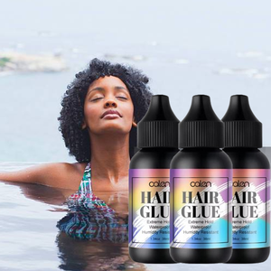 Colle à dentelle noire résistante à l'eau pour perruques, adhésif capillaire à tenue forte, imperméable et résistant à la transpiration pour frontaux - Product Image 1