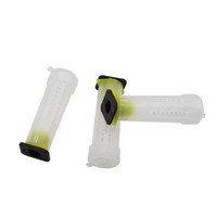 Nuevo Kit de Herramientas de Apicultura de Plástico, Soporte para Abeja Reina, Cubierta Protectora, Jaula para Abeja Reina, Copa de Alimentación