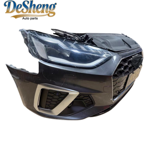 Resistente e Robusto, per <span class=keywords><strong>Audi</strong></span> <span class=keywords><strong>A4</strong></span>: Gruppo Frontale, Paraurti Anteriore, Fari LED, Griglia, Radiatore, Spoiler, Parafanghi. Montaggio Preciso, Prezzo Conveniente. - Product Image 4