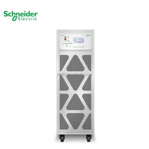 ספק כוח לגיבוי (<span class=keywords><strong>UPS</strong></span>) שניידר Easy <span class=keywords><strong>UPS</strong></span> E3SUPS40KH בעל תדר גבוה, 3S Online, <span class=keywords><strong>40KVA</strong></span>, 400V, 3:3, גל סינוס תלת פאזי, <span class=keywords><strong>APC</strong></span>, ללא סוללה - Product Image 4