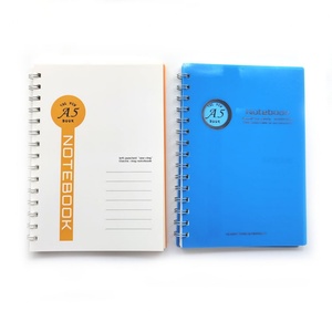 Agenda relié en couverture rigide PP, format A5, carnet à spirales ligné, bloc-notes personnalisé imprimé - Product Image 4