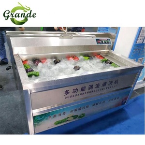 자동 세탁기 과일 및 채소 상추 양파 토마토 잎채소 세척기 오존 기능 포함 - Product Image 3