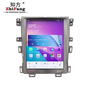 12.1 "Màn hình thẳng đứng <span class=keywords><strong>Android</strong></span> 11.0 xe đài phát thanh <span class=keywords><strong>GPS</strong></span> navigation Car DVD Player cho Ford cạnh 2010-2014 Car Stereo hệ thống - Product Image 5
