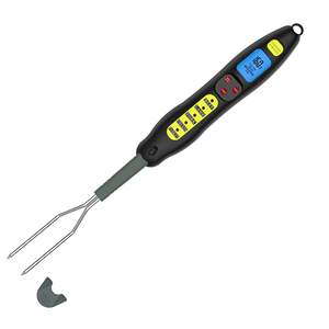 CH-205 Cozinhar Termômetro Garfo Display LCD Churrasco Carne Garfo Termômetro Multi Função Grill Termômetro - Product Image 1