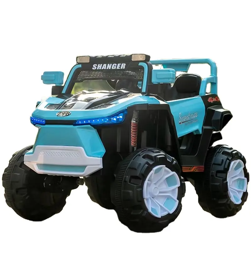 Büyük pil işletilen çocuklar için araba uzaktan kumanda çocuklar elektrikli çocuk manuel binilen oyuncaklar araba satılık