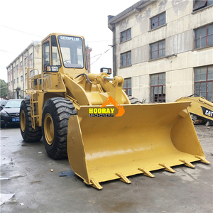 Cargador de ruedas Caterpillar usado 950B, cargador frontal y cargador de 5 toneladas, barato, usado a la venta en Shanghai, China - Product Image 1