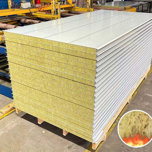 แผ่นหลังคา<span class=keywords><strong>ฉนวน</strong></span>กันเสียงสำหรับโกดังแผงอะคูสติกภายนอกหลังคา - Product Image 3