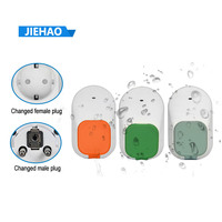 Coque en plastique d'appareils ménagers intelligents standard IP44 CZ-990 pour prise de courant