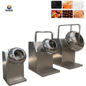 เครื่องเคลือบน้ำตาลแบบกลมสำหรับยาเม็ดน้ำผึ้งชนิด<span class=keywords><strong>ราก</strong></span><span class=keywords><strong>บัว</strong></span> สแตนเลส - Product Image 1