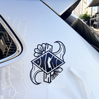Autocollants personnalisés résistants aux intempéries, découpés sur mesure, avec logo, lettrage, décalcomanies, transferts personnalisés, pour pare-brise, pare-chocs, vinyle, autocollants de voiture
