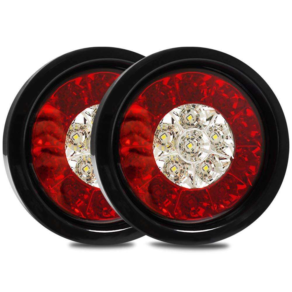 แหวนอลูมิเนียมสีแดงและสีขาว