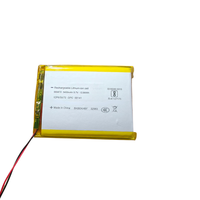 Batterie à semi-conducteurs 3,7 V 10440 personnalisable en usine, 300 cycles, pour montres connectées, terminaux de point de vente, appareils photo numériques pour enfants, modèle LB-0231