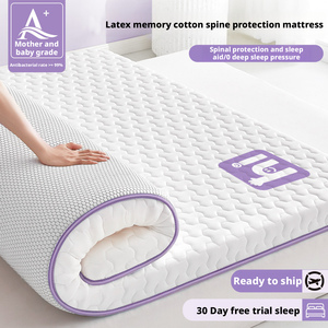 Matelas et surmatelas en mousse à <span class=keywords><strong>mémoire</strong></span> <span class=keywords><strong>de</strong></span> <span class=keywords><strong>forme</strong></span> gel, qualité professionnelle, pour un sommeil réparateur, disponible en tailles Twin, Queen, King, Double, toutes épaisseurs. - Product Image 5