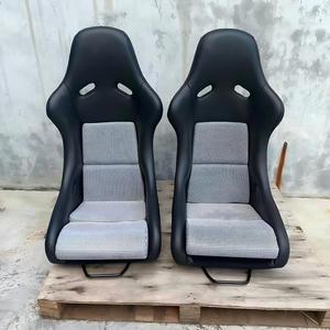 Asiento Deportivo Tipo Bucket Recaro con Respaldo de Fibra de Vidrio, Diseño Personalizado para Autos <span class=keywords><strong>Mercedes</strong></span> Clase A y CLA - Product Image 1