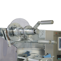 Machine de conditionnement automatique multifonctionnelle de paquet de boulangerie de pain de flux d'oreiller