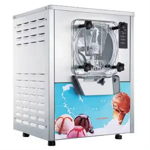 Precio bajo Máquina para hacer helados Precios Cilindro comercial Gelato Hard Serve Ice Cream Maker