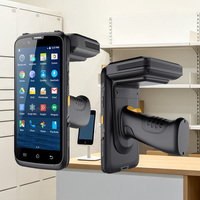 قارئ RFID محمول باليد OEM بتردد 865-928 ميجاهرتز و134.2 كيلوهرتز مع نظام إدارة الحيوانات عبر GPRS وماسح الباركود بالأشعة تحت الحمراء وبطاقة SIM